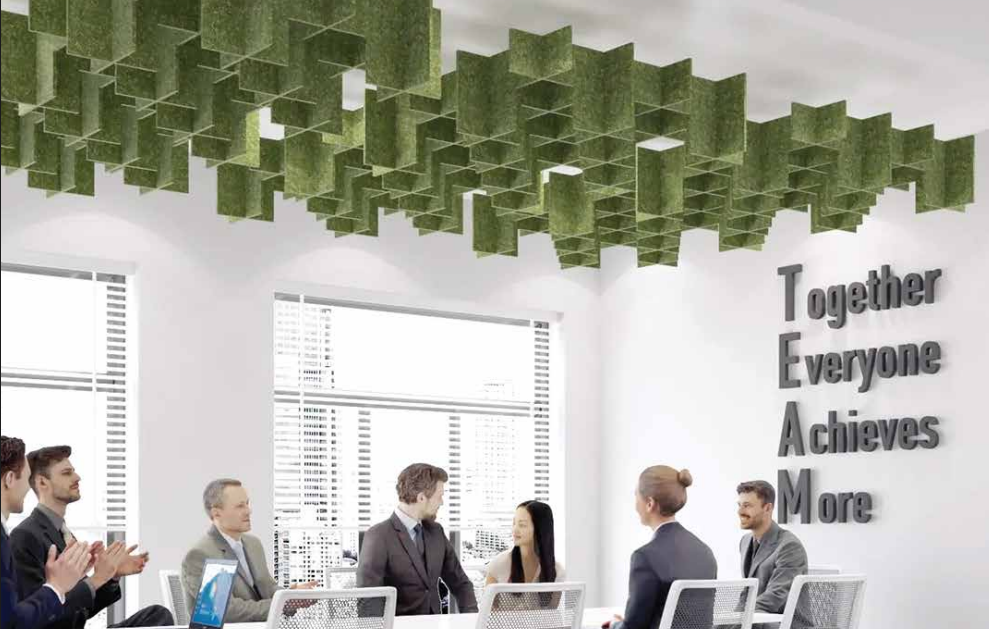 Ceiling Lattice | Plusness