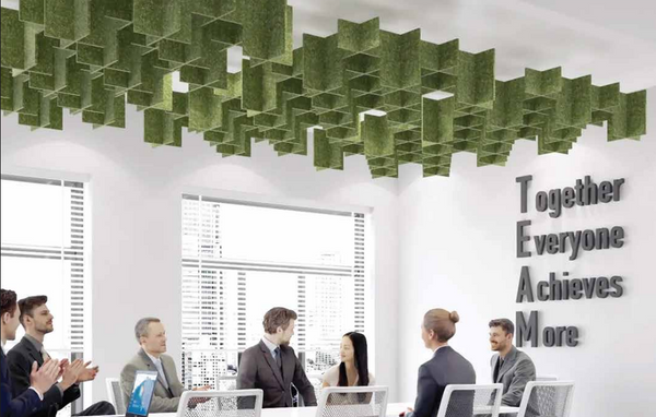 Ceiling Lattice | Plusness