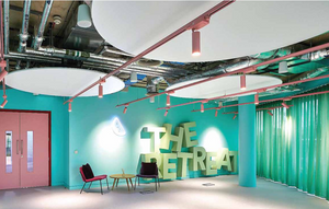 Ceiling Rafts | Alpha