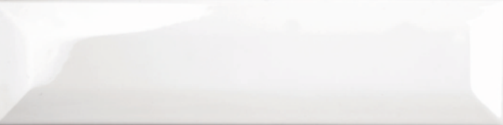ROUND BEVELLED WHITE