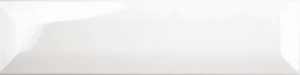 ROUND BEVELLED WHITE