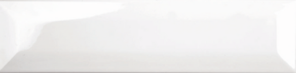 ROUND BEVELLED WHITE