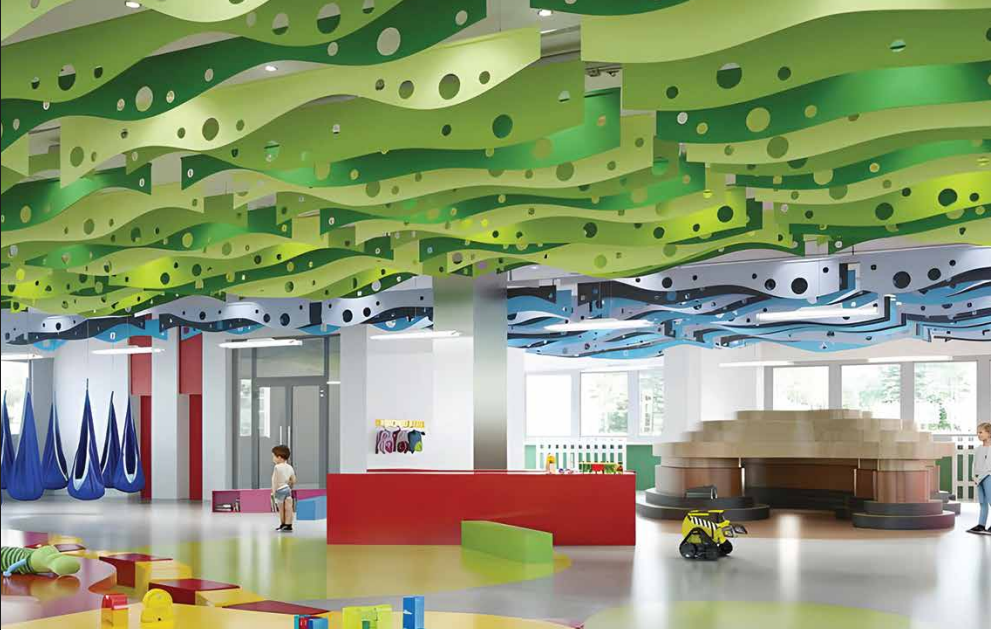 Ceiling Baffles | Globue
