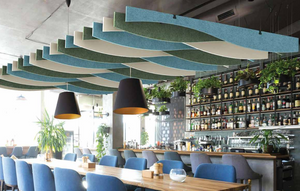 Ceiling Baffles | Aqua Wave