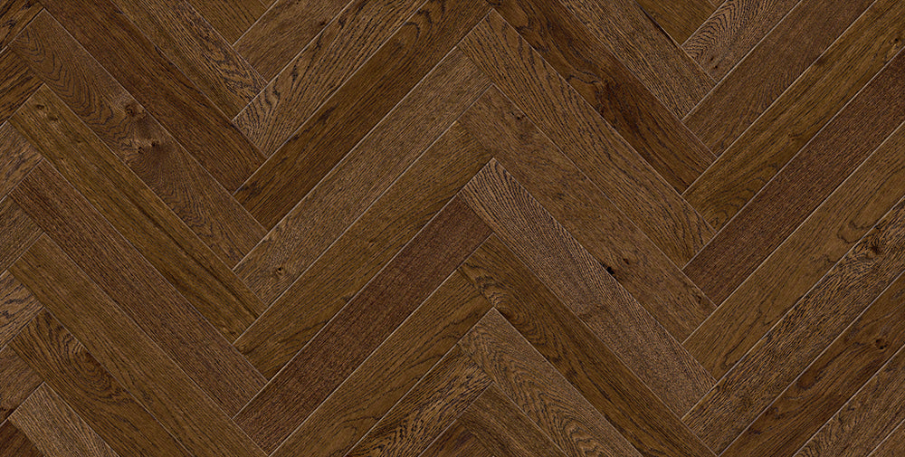 Oak Radiant Herringbone - Solitary