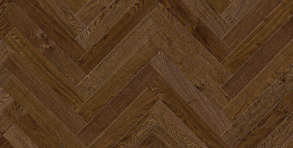 Oak Radiant Herringbone - Solitary