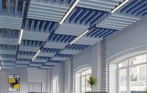 Ceiling Baffles | Geostripe