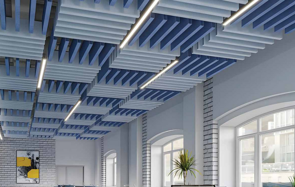Ceiling Baffles | Geostripe