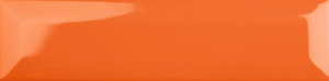 ROUND BEVELLED ORANGE