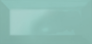 BEVELLED AQUA GREEN