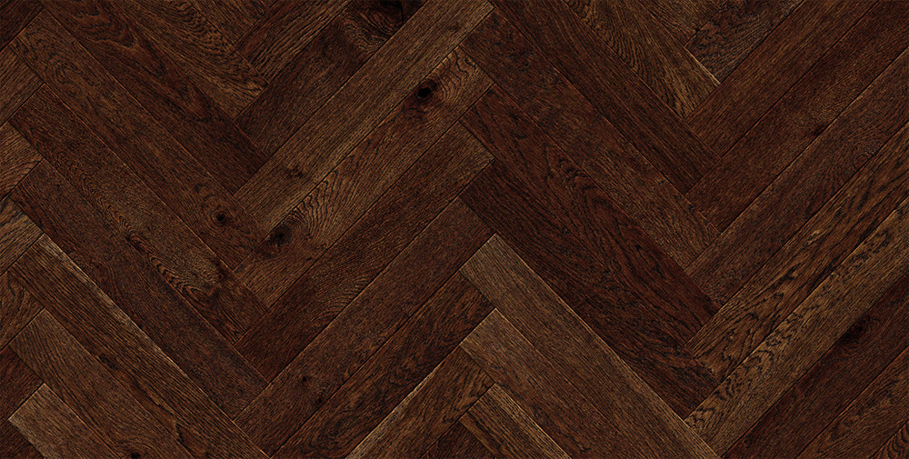 Oak Velour Herringbone - Solitary