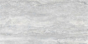 Travertine Silver Grey 9mm