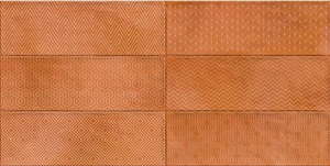 SUBWAY ROME ORANGE GEO