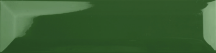 ROUND BEVELLED OASIS GREEN