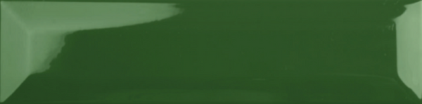 ROUND BEVELLED OASIS GREEN