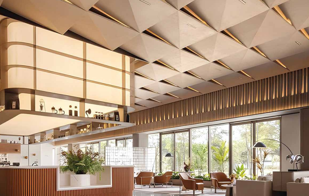 3D Ceiling Tiles | Crate
