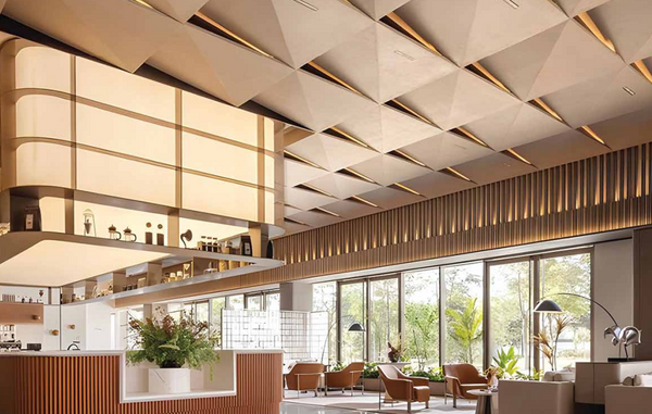 3D Ceiling Tiles | Crate