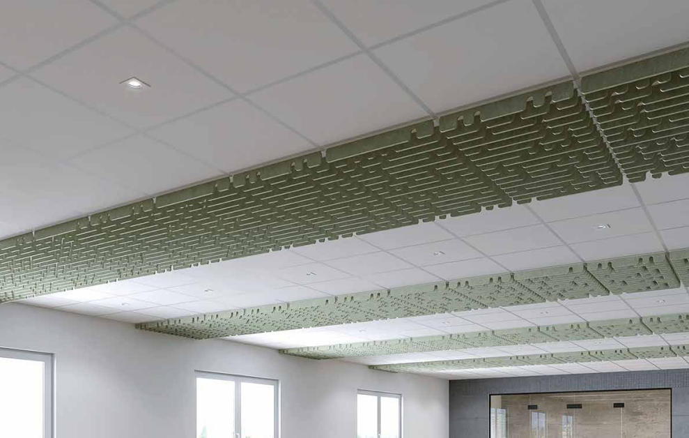 Ceiling Lattice | Path Waves