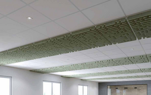 Ceiling Lattice | Path Waves