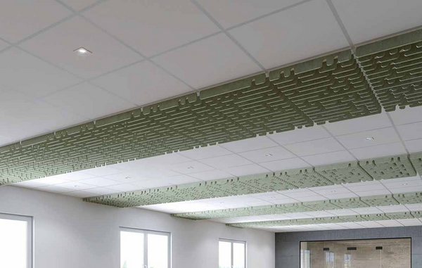 Ceiling Lattice | Path Waves