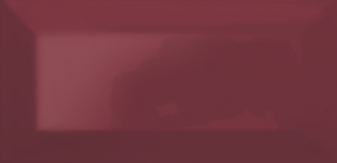 BEVELLED WINE RED