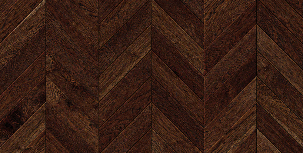 Oak Velour Chevron