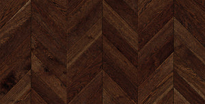 Oak Velour Chevron