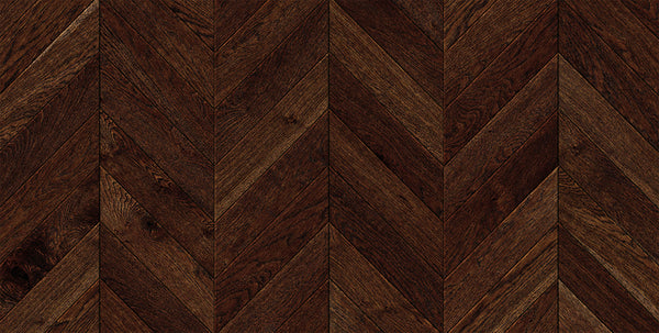 Oak Velour Chevron