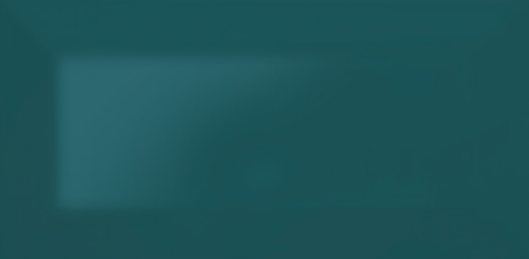 BEVELLED AQUA BLUE
