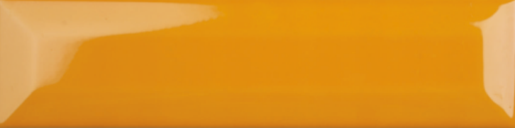 ROUND BEVELLED ROYAL YELLOW