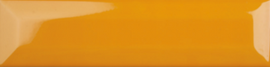 ROUND BEVELLED ROYAL YELLOW