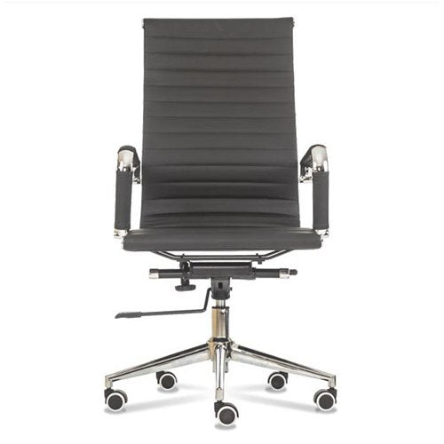 Cornell High Back Leatherette Chair