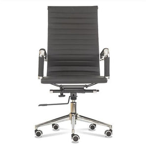 Cornell High Back Leatherette Chair