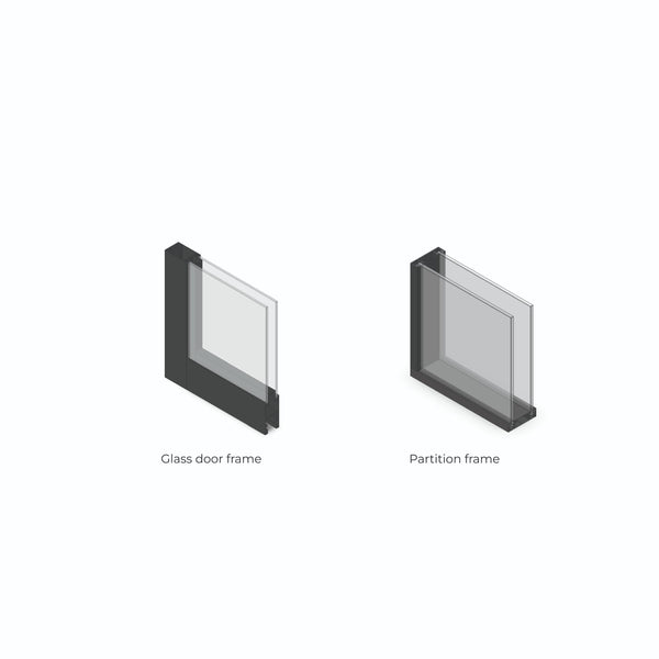 Glass Partition-Line Dual