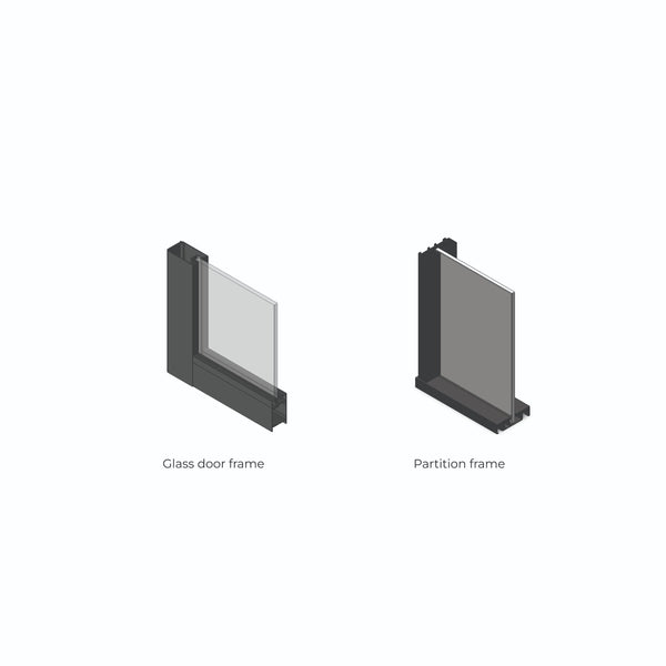 Glass Partition-Line 55