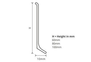 Easy Stick - Modular Skirting