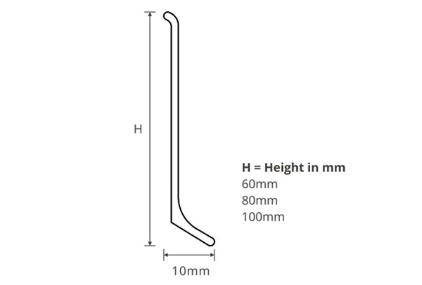 Easy Stick - Modular Skirting