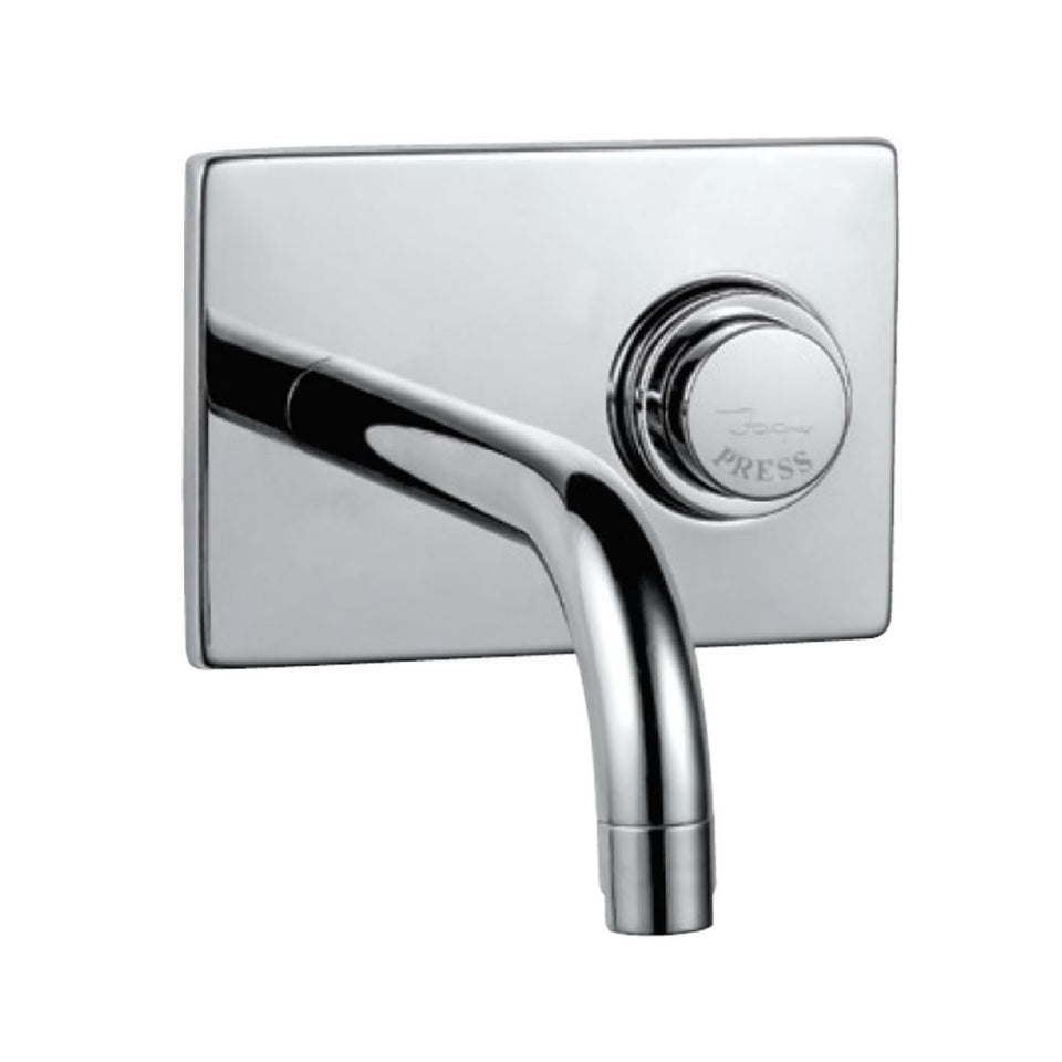 Pressmatic Wall Mounted Basin Tap (Auto Closing)  faucet PRS-CHR-061