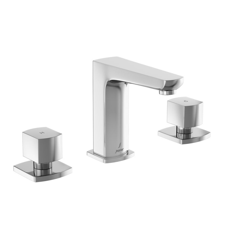 3-Hole Basin Mixer - Chrome  faucet KUP-CHR-35191PM