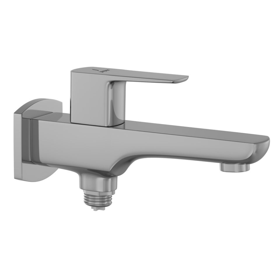 2 Way Bib Cock - Chrome  faucet KUP-CHR-35041PM