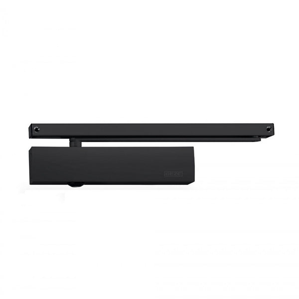 DOOR CLOSER TS3000V- Assemetric with Guide Rail (1310031), Body colour : Black