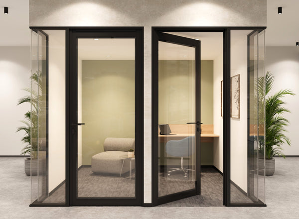 Glass Partition-Line Dual