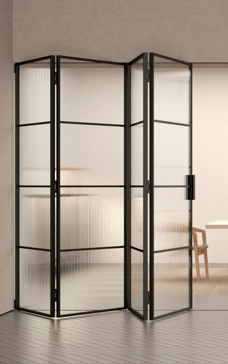 Sliding Folding Partition (Glass)