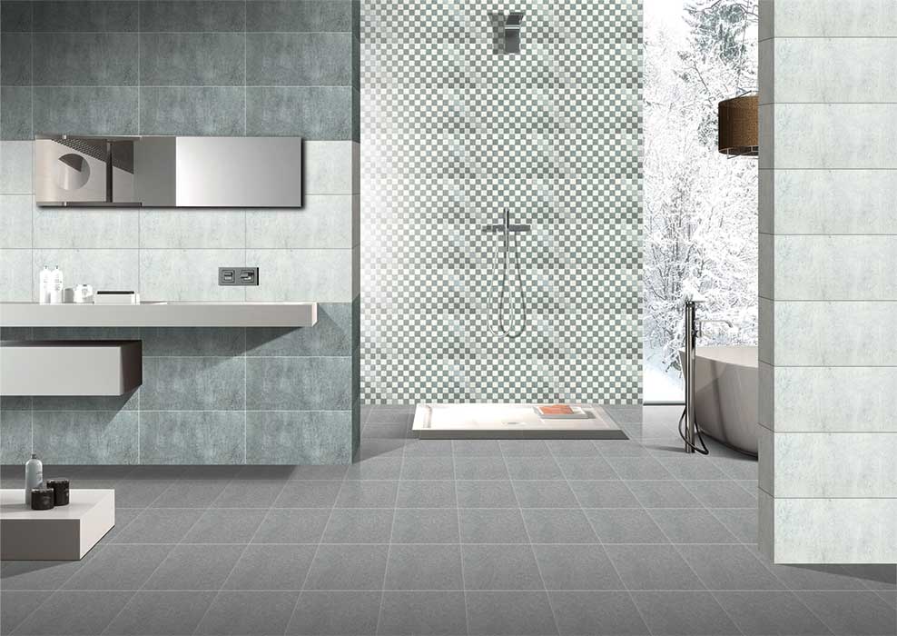 Chicago Grey Gres Tiles