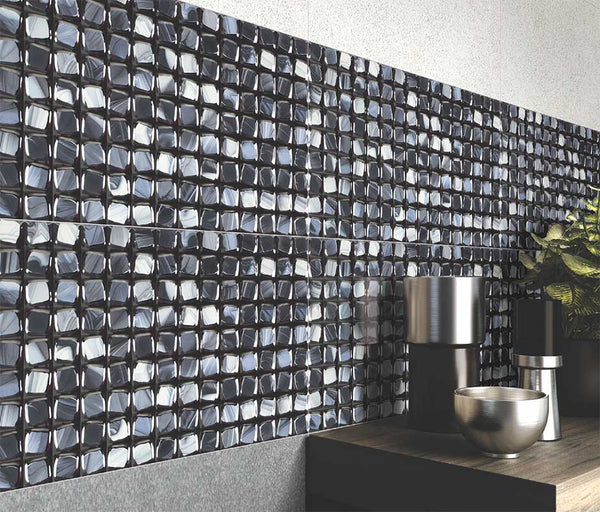 Chicago Grey Ceramic Wall Tiles