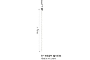 Illusion Fineline - Modular Skirting