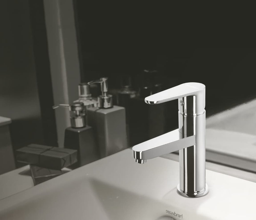 Fluid Single Lever Basin Mixer