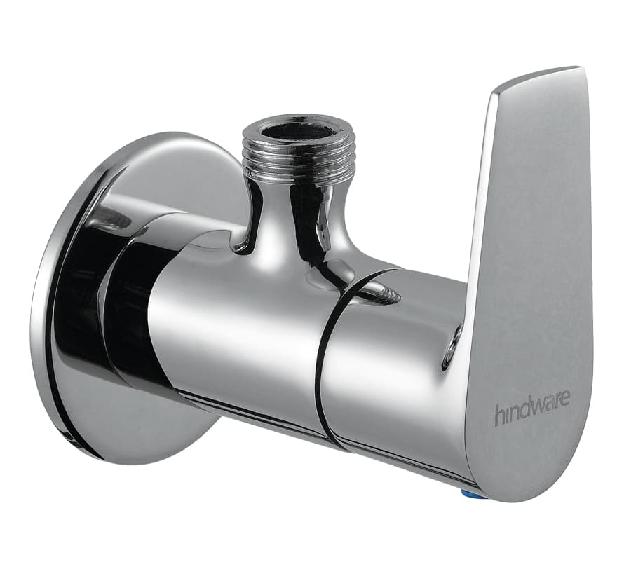Angular Stop Cock with Wall Flange Cat. No.: F360006