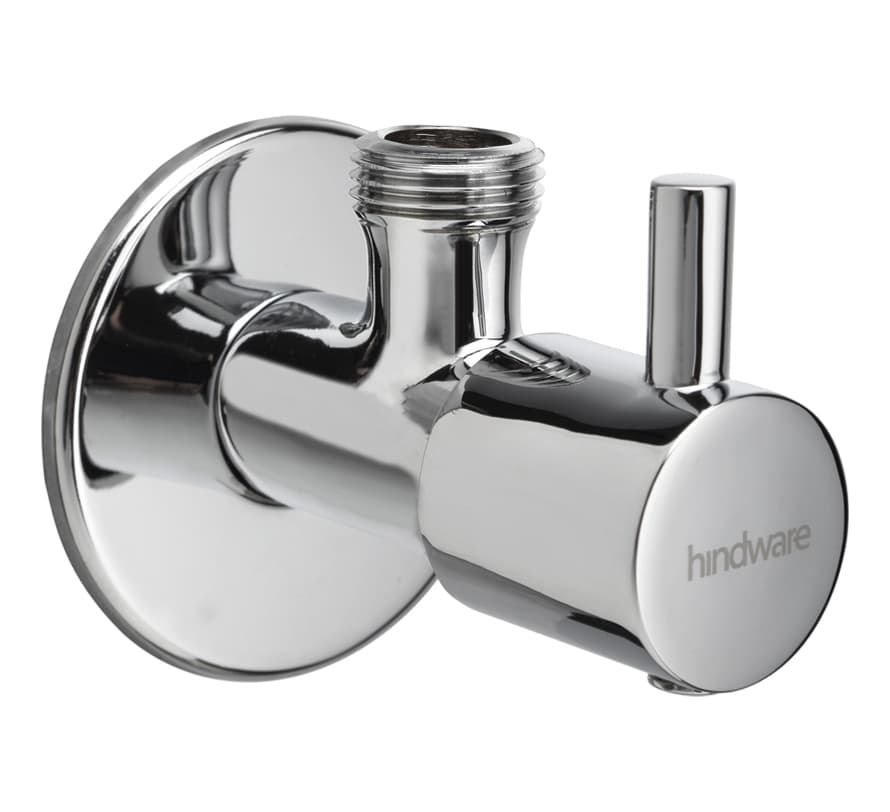 Angular Stop Cock with Wall Flange Cat. No.: F850077