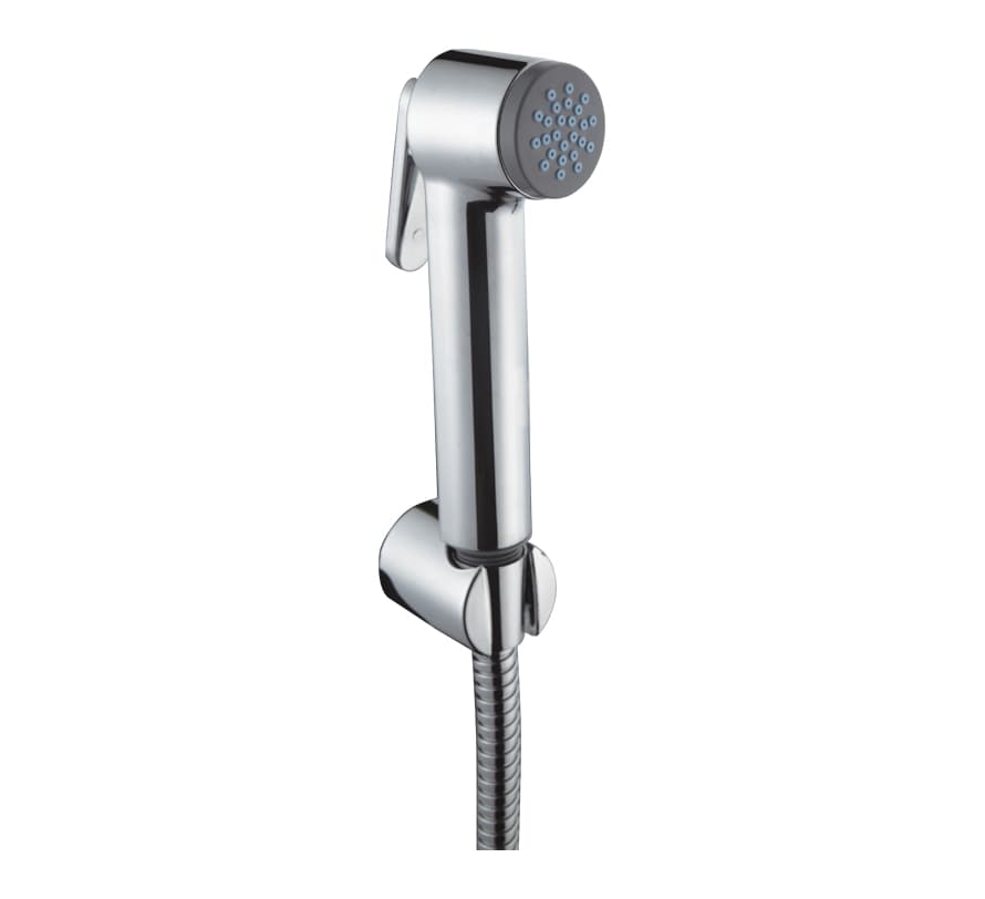 Flora Health Faucet with 1.2 Mtr. SS Flexible Pipe & Wall Hook Cat. No.: F160192